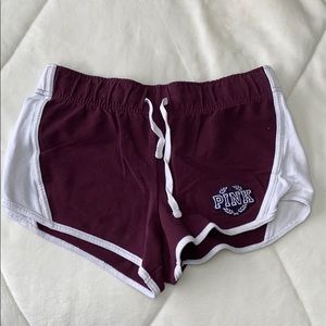 PINK maroon shorts